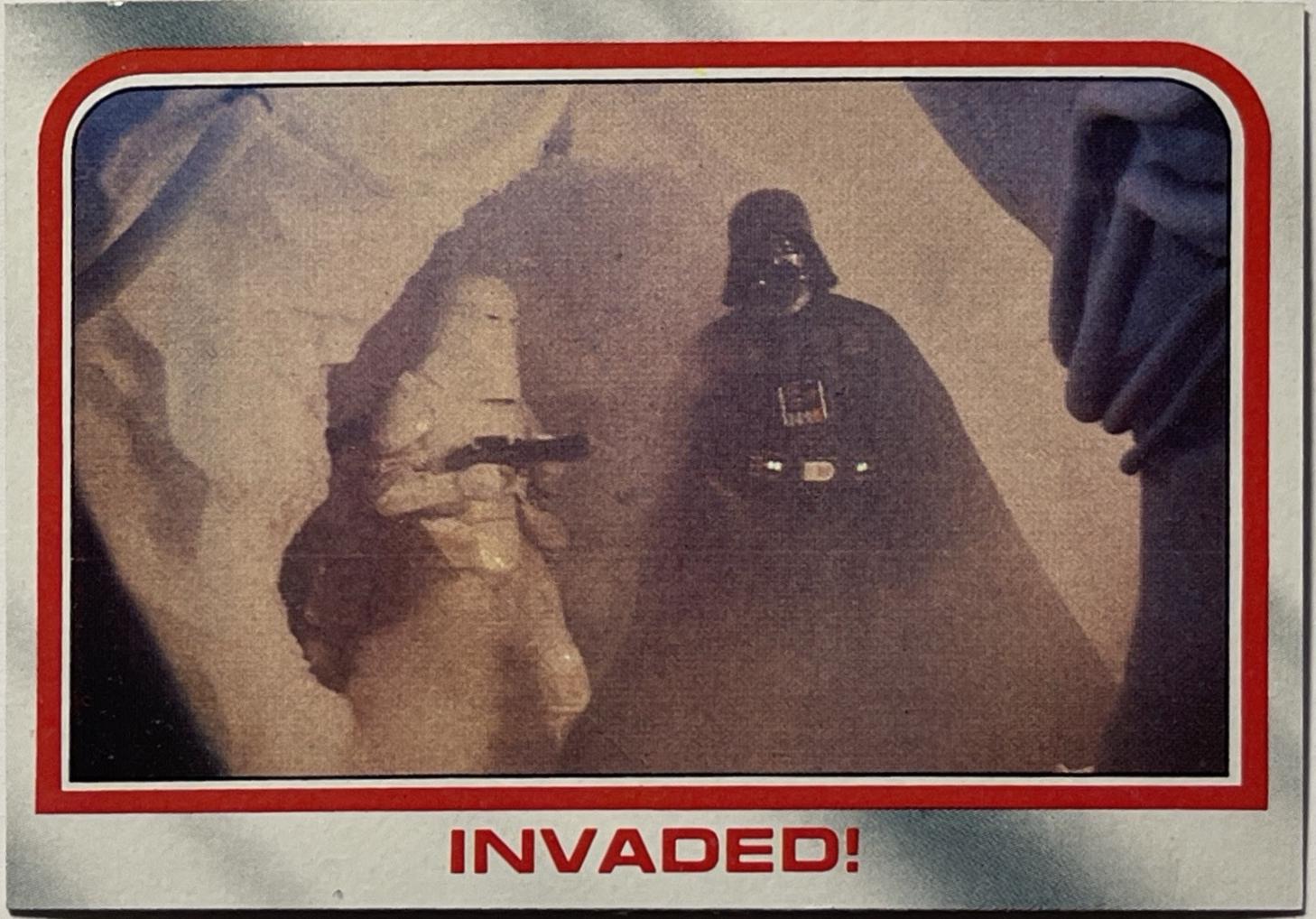 1980 : Empire Strikes Back Invaded #49 card