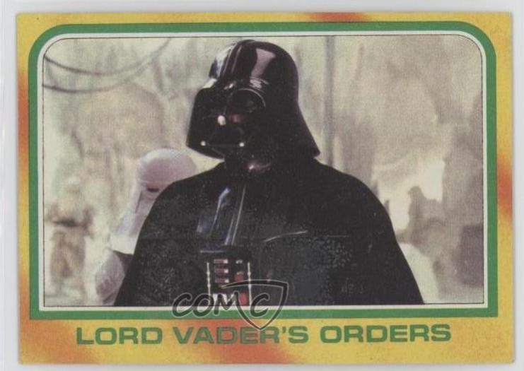 1980 : Empire Strikes Back Lord Vader's Orders #319 card