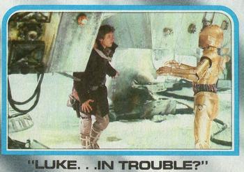 1980 : Empire Strikes Back Luke In Trouble? #176 card