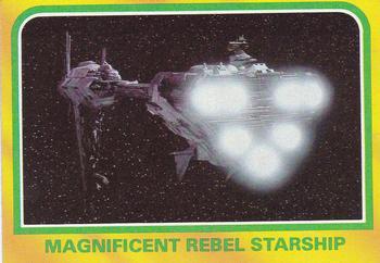1980 : Empire Strikes Back Magnificent Rebel Starship #293 card