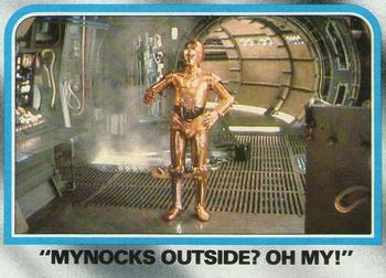 1980 : Empire Strikes Back Mynocks Outside? Oh My! #230 card