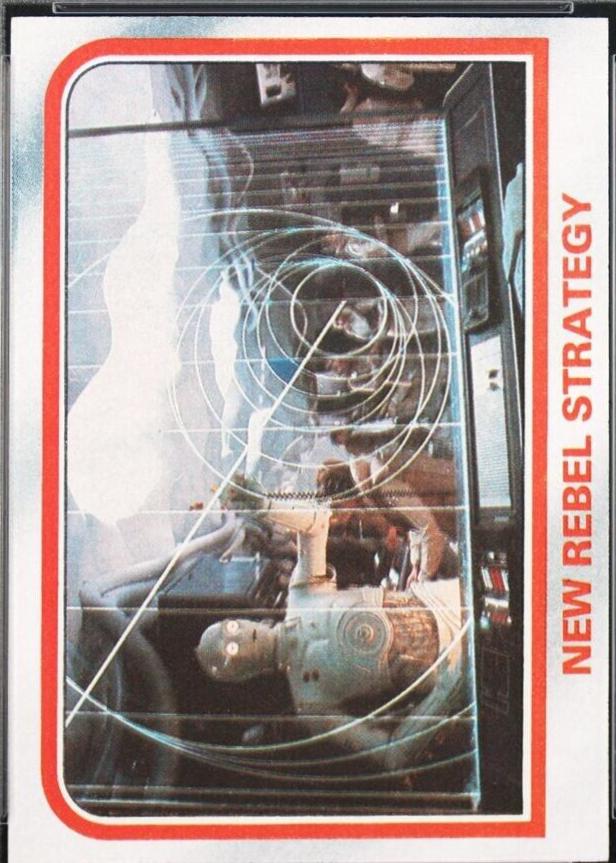 1980 : Empire Strikes Back New Rebel Strategy #17 card