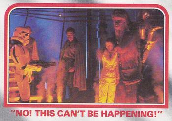 1980 : Empire Strikes Back No This Can't Be Happening #96 card