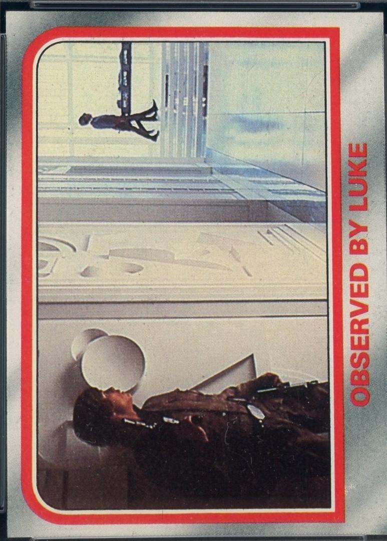 1980 : Empire Strikes Back Observed By Luke #99 card