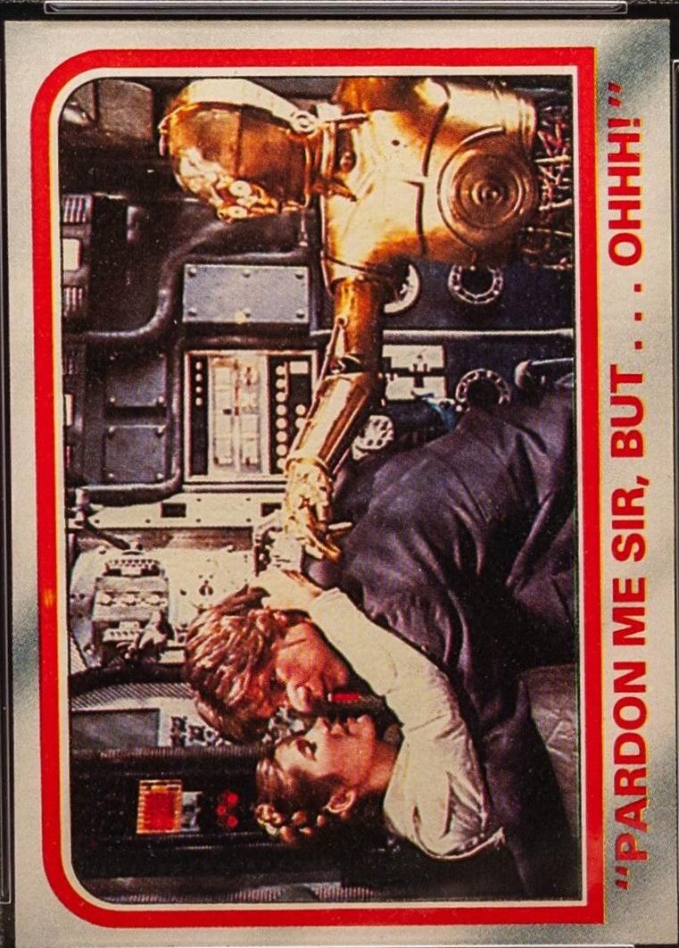 1980 : Empire Strikes Back Pardon Me Sire But Ohhh #67 card