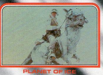 1980 : Empire Strikes Back Planet of Ice #13 card