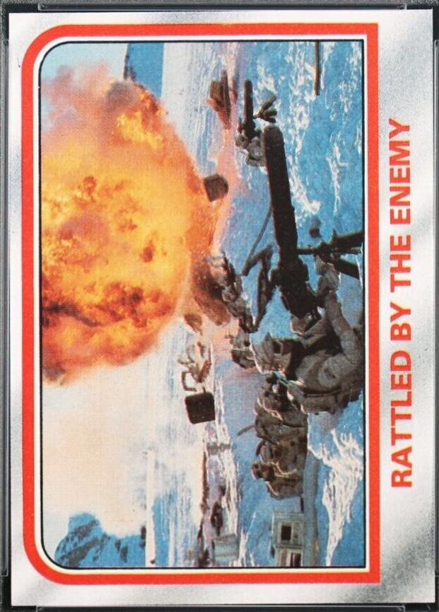 1980 : Empire Strikes Back Rattled by the Enemy #41 card
