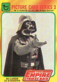 1980 : Empire Strikes Back Series 3 Header #265 card