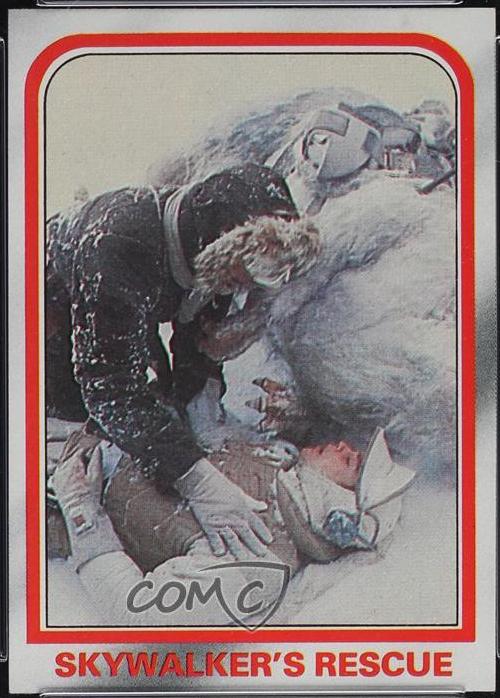 1980 : Empire Strikes Back Skywalker's Rescue #25 card