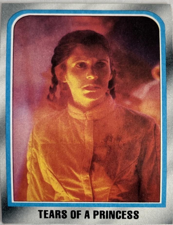 1980 : Empire Strikes Back Tears of a Princess #205 card
