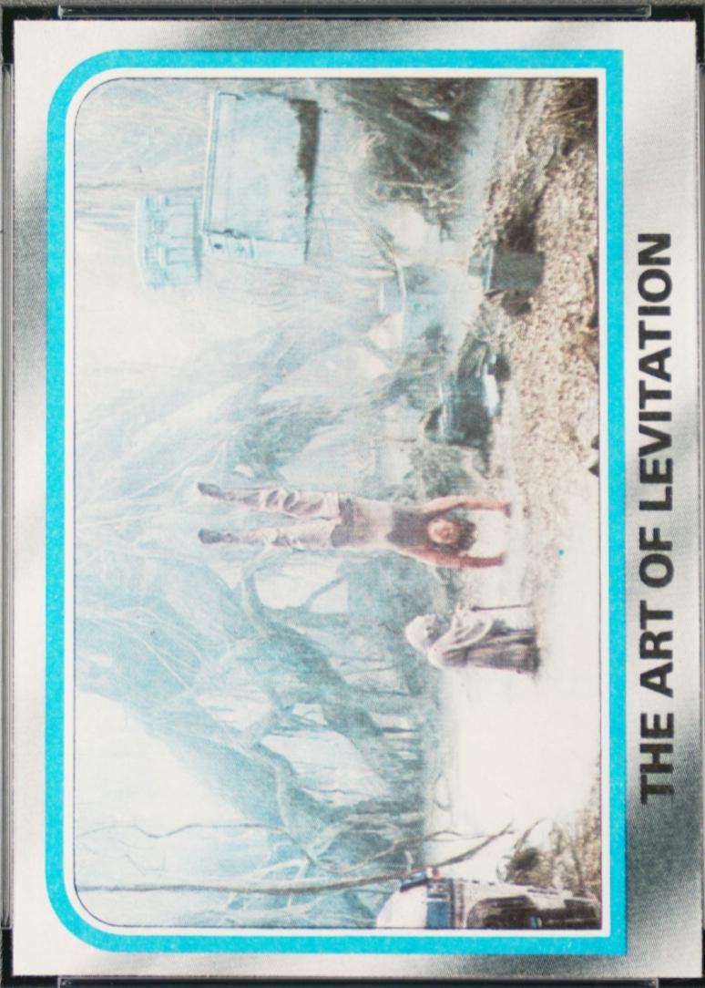 1980 : Empire Strikes Back The Art of Levitation #237 card