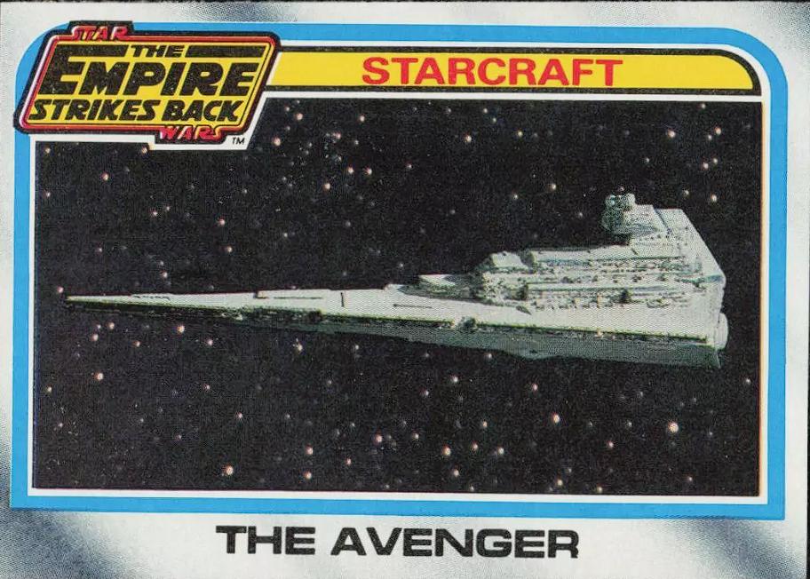 1980 : Empire Strikes Back The Avenger #140 card