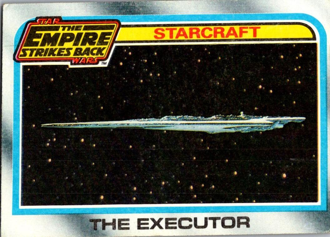 1980 : Empire Strikes Back The Executor #135 card