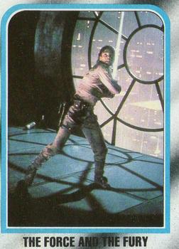 1980 : Empire Strikes Back The Force and the Fury #234 card