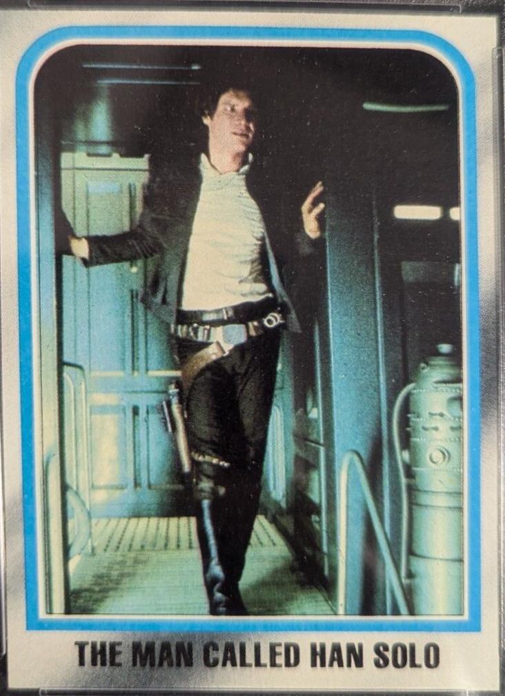 1980 : Empire Strikes Back The Man Called Han Solo #167 card