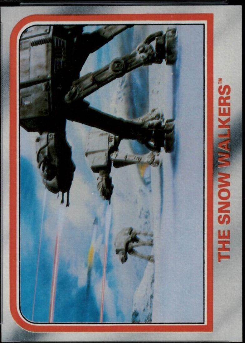 1980 : Empire Strikes Back The Snow Walkers #43 card