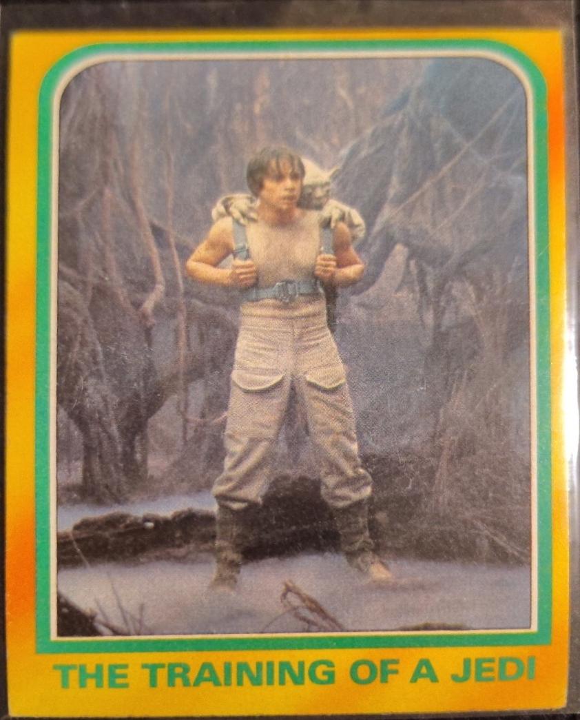 1980 : Empire Strikes Back The Training of a Jedi #330 card