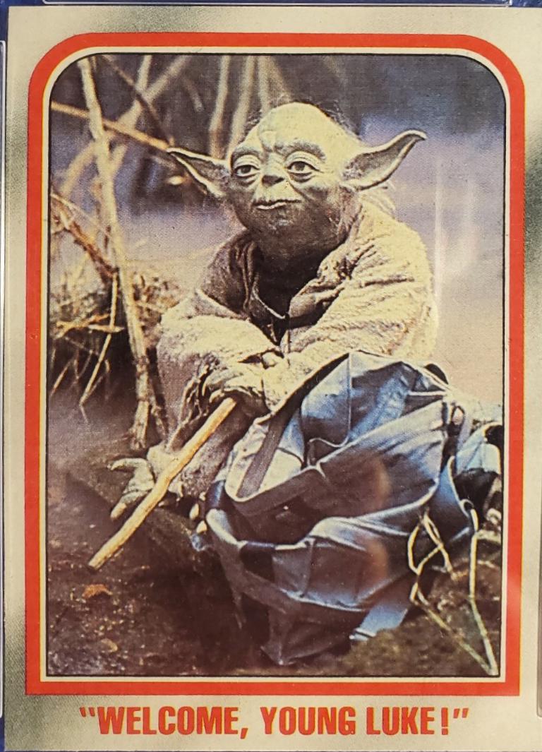 1980 : Empire Strikes Back Welcome Young Luke #59 card