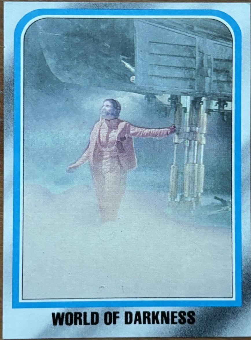 1980 : Empire Strikes Back World of Darkness #182 card