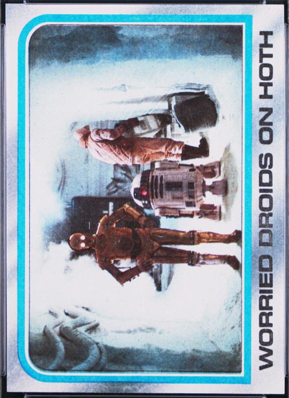 1980 : Empire Strikes Back Worried Droids on Hoth #154 card