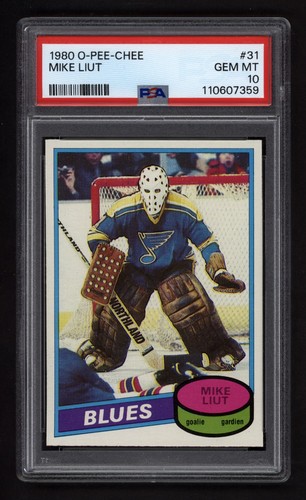 1980 O-Pee-Chee Mike Liut #31 card