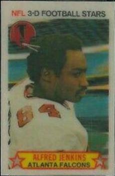 1980 Stop N Go Alfred Jenkins #22 card