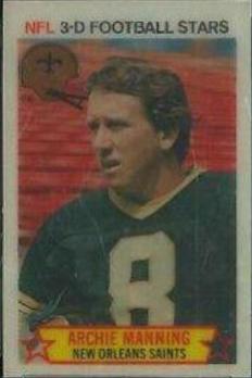 1980 Stop N Go Archie Manning #32 card