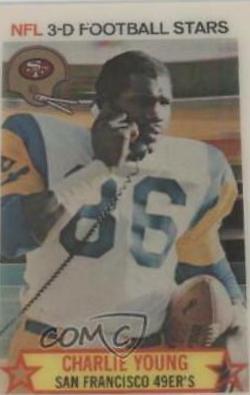 1980 Stop N Go Charlie Young #45 card