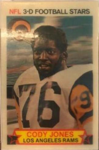 1980 Stop N Go Cody Jones #46 card