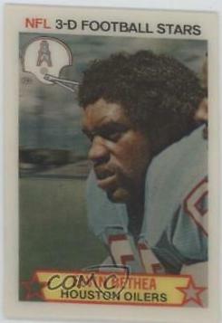 1980 Stop N Go Elvin Bethea #18 card