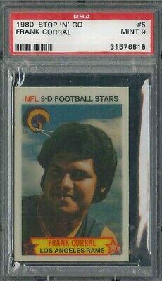 1980 Stop N Go Frank Corral #5 card