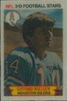 1980 Stop N Go Gifford Nielsen #17 card
