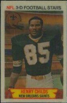 1980 Stop N Go Henry Childs #37 card