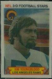 1980 Stop N Go Jim Youngblood #15 card