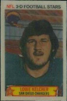 1980 Stop N Go Louie Kelcher #10 card