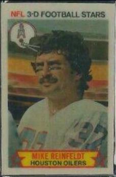 1980 Stop N Go Mike Reinfeldt #27 card
