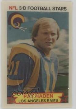 1980 Stop N Go Pat Haden #14 card