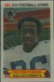1980 Stop N Go Preston Pearson #12 card