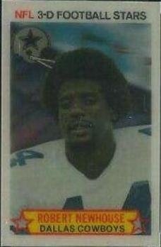 1980 Stop N Go Robert Newhouse #11 card