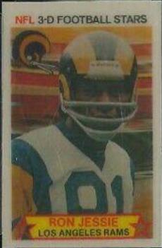 1980 Stop N Go Ron Jessie #40 card