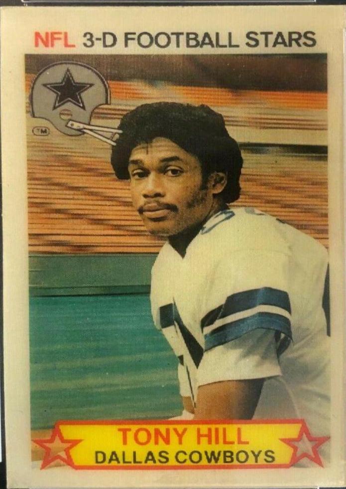 1980 Stop N Go Tony Hill #20 card