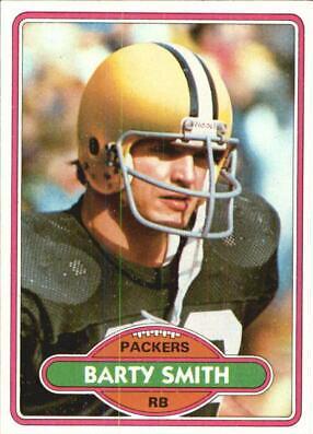 1980 Topps Barty Smith #228 card