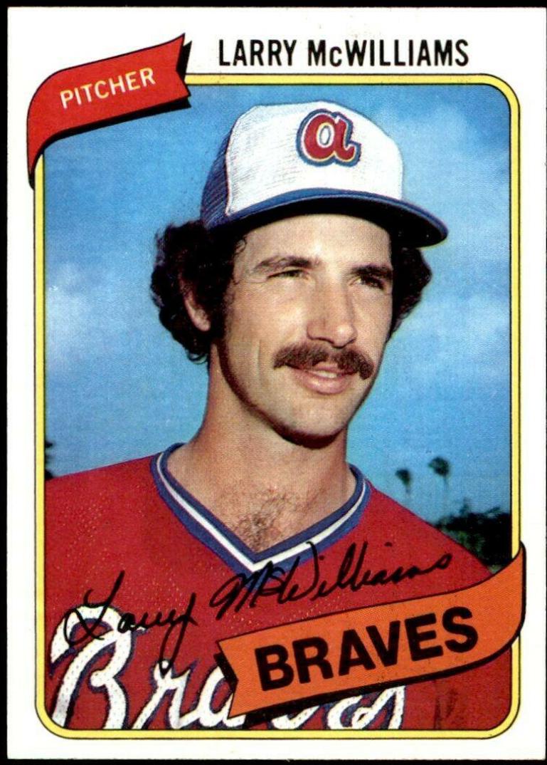 1980 Topps Larry McWilliams #309 card
