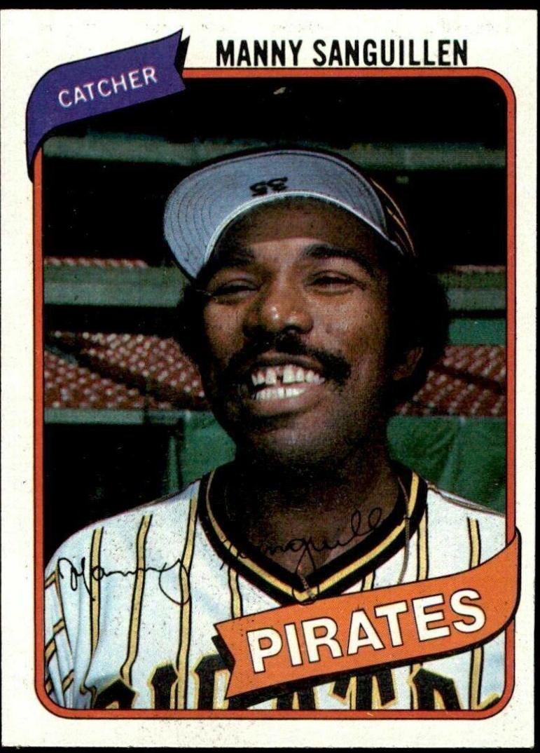 1980 Topps Manny Sanguillen #148 card