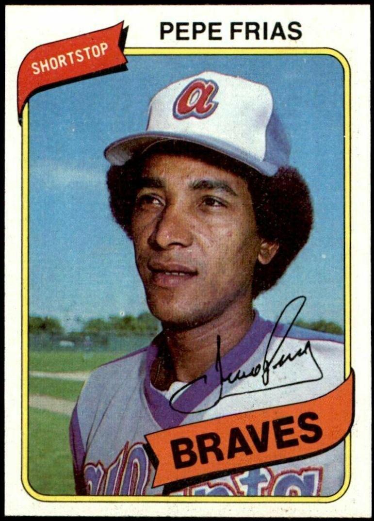 1980 Topps Pepe Frias #87 card