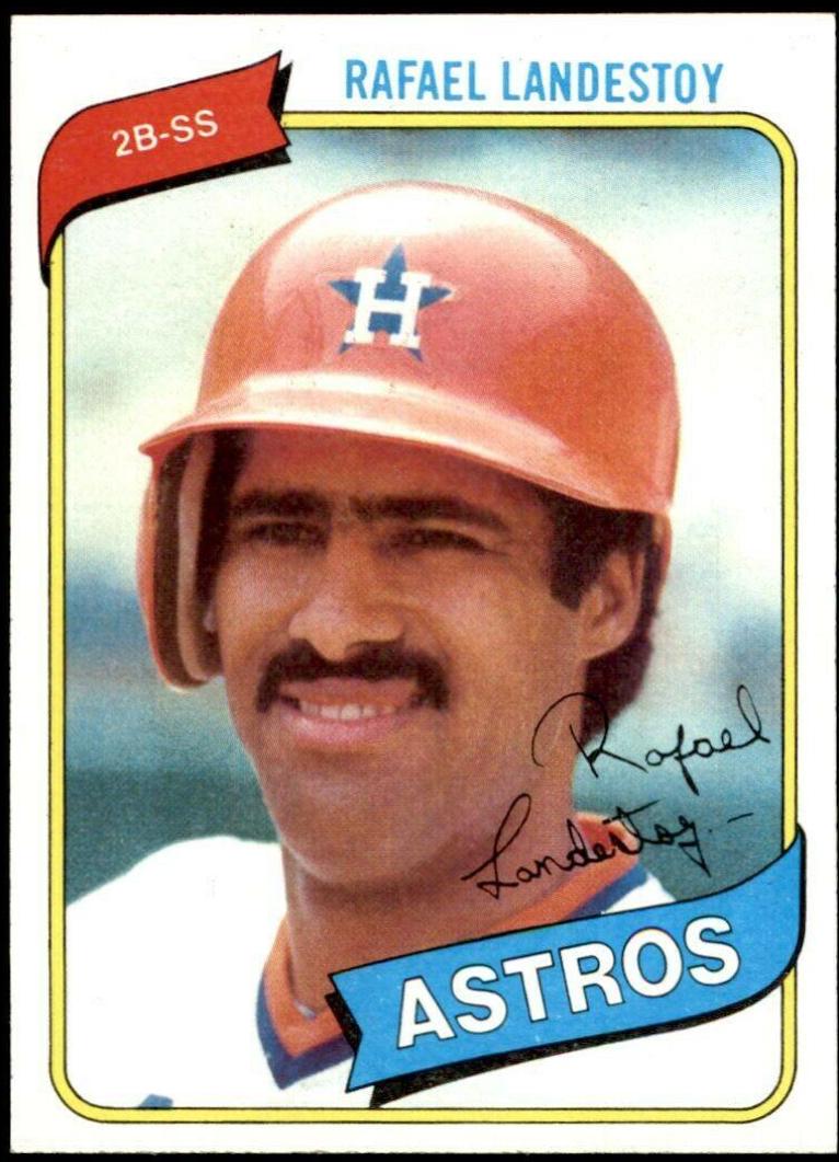 1980 Topps Rafael Landestoy #268 card