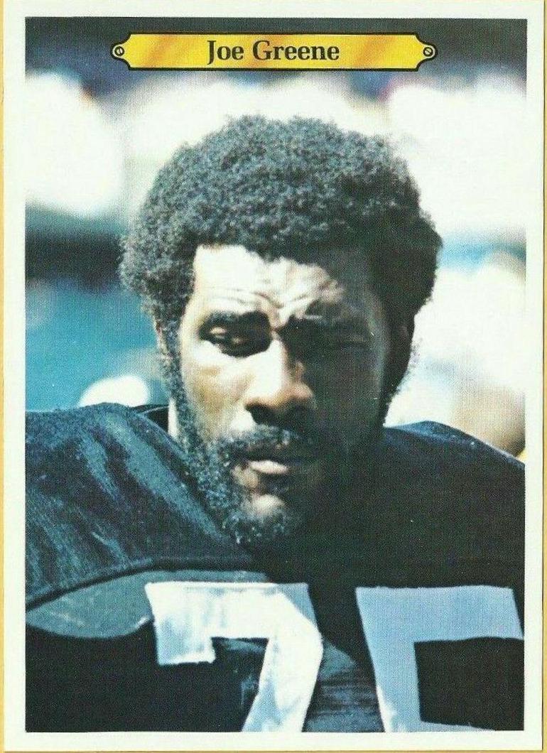 1980 Topps Super Joe Greene #20 card
