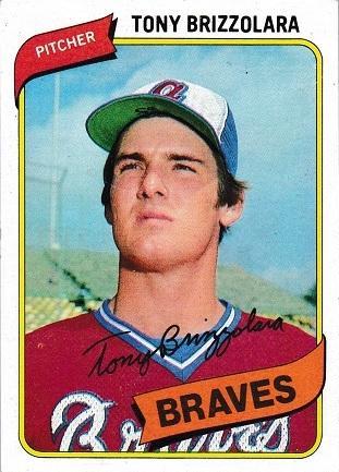 1980 Topps Tony Brizzolara #156 card