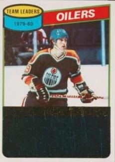 1980 Topps Wayne Gretzky [Checklist] #182 card
