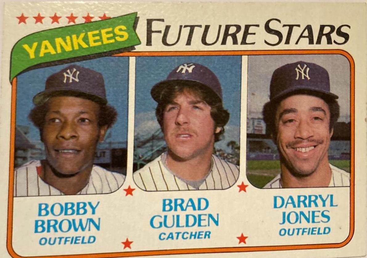 1980 Topps Yankees Future Stars #670 card